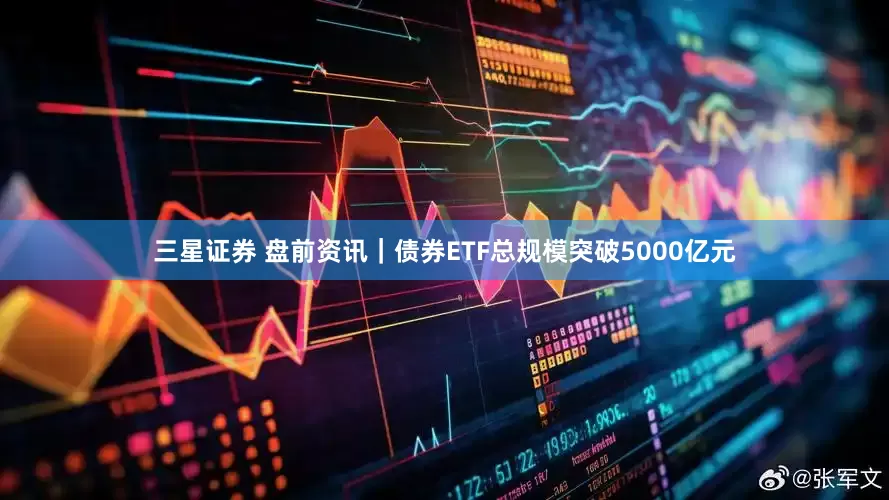 三星证券 盘前资讯｜债券ETF总规模突破5000亿元