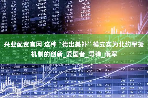 兴业配资官网 这种“德出美补”模式实为北约军援机制的创新_爱国者_导弹_俄军