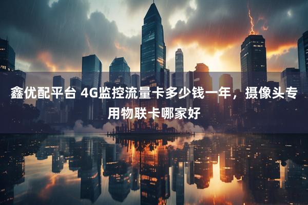 鑫优配平台 4G监控流量卡多少钱一年，摄像头专用物联卡哪家好